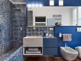 Interiors of the Modern Bathroom
