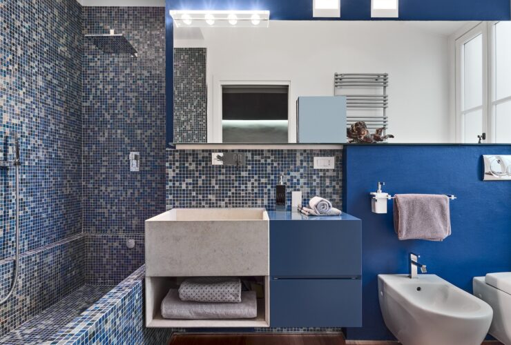 Interiors of the Modern Bathroom