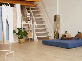 Minimal Bedroom Interior