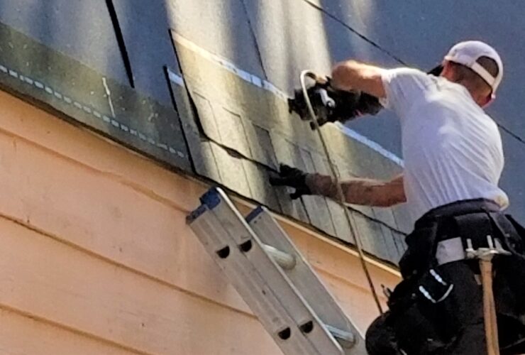 Roofing!