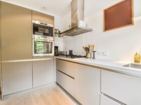 Small kitchen area