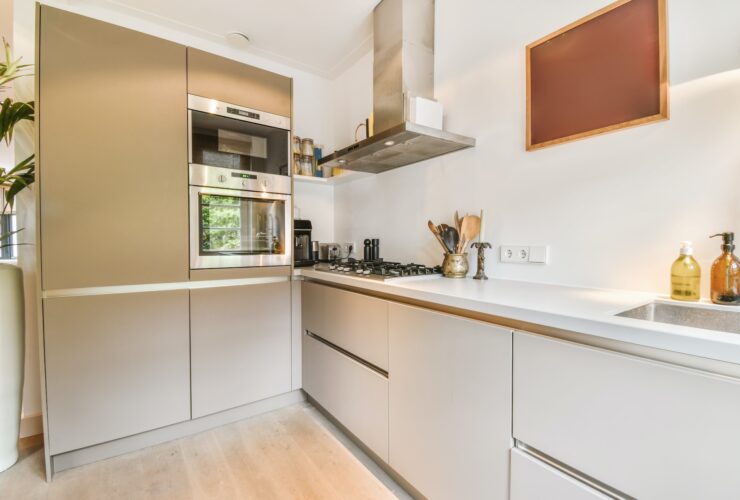 Small kitchen area