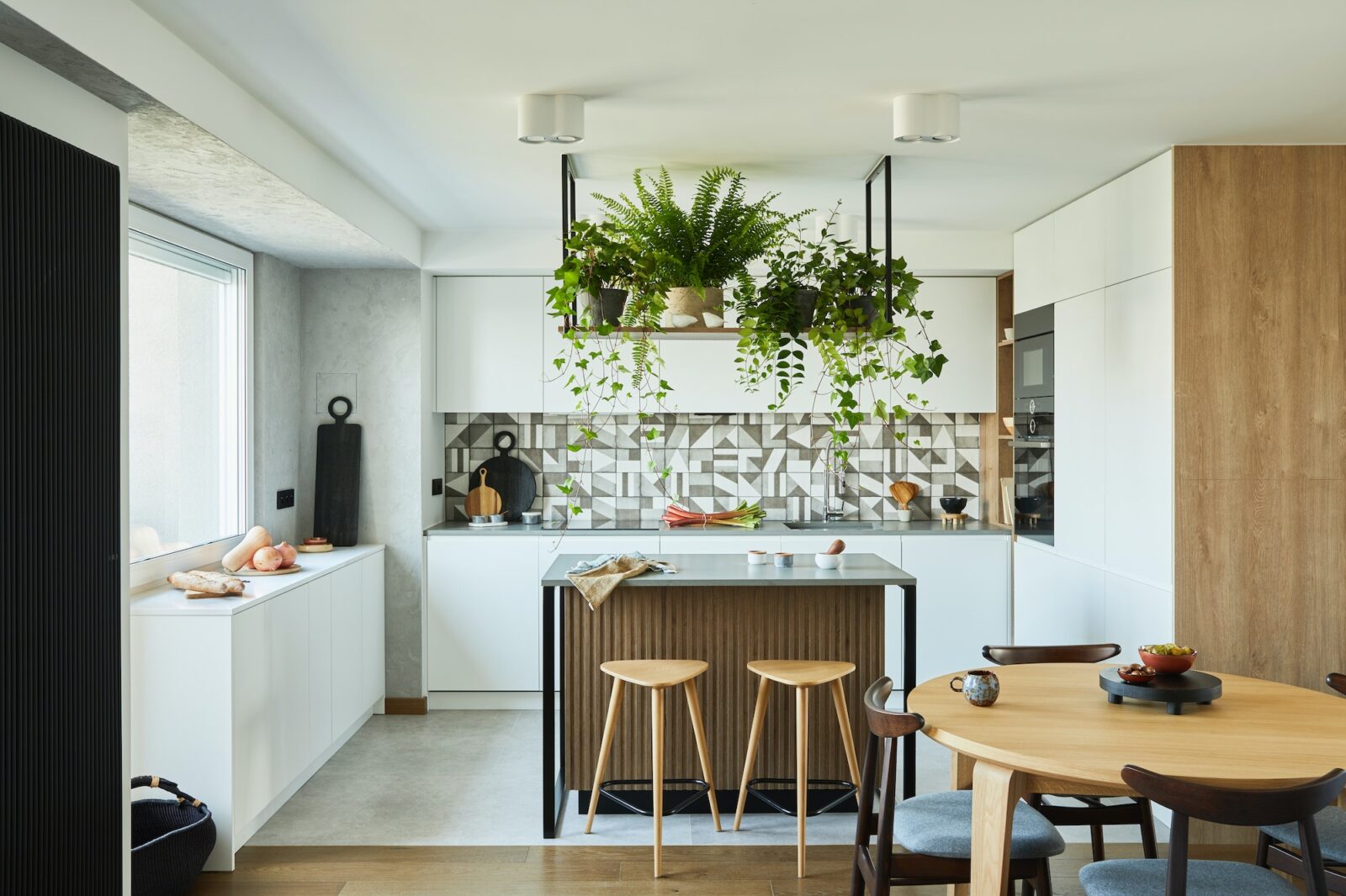 Stylish kitchen interior design