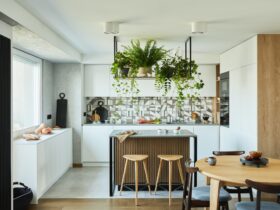 Stylish kitchen interior design