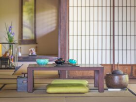 Traditional Interior Japanese Dining and Other Room.