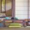 Traditional Interior Japanese Dining and Other Room.