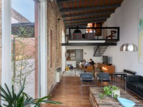 Ampliación Albarracín – Cabaña Urbana 8