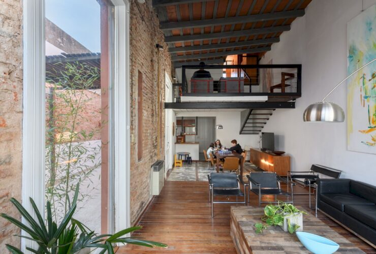 Ampliación Albarracín – Cabaña Urbana 8