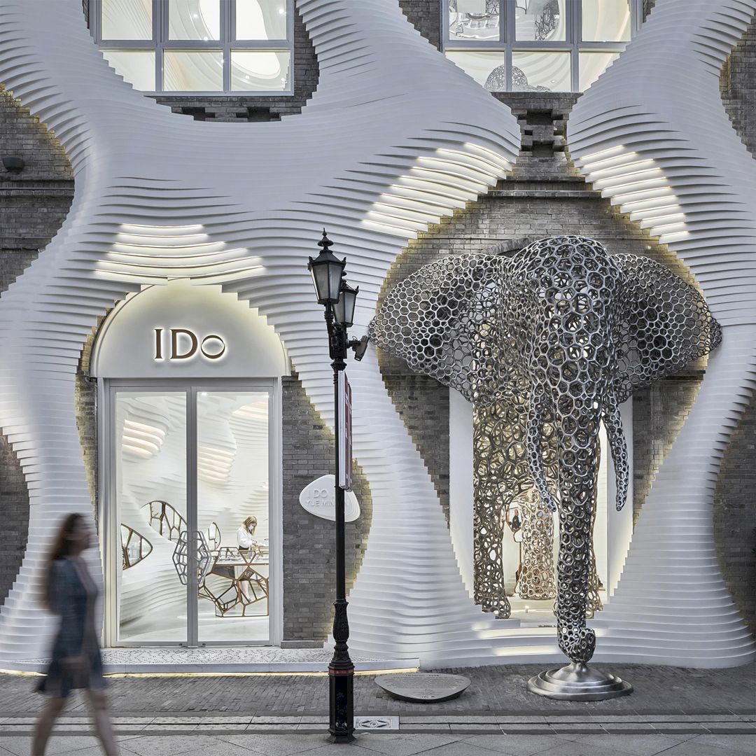 I Do Emergent Arts Retail Space By AntiStatics Architecture 2
