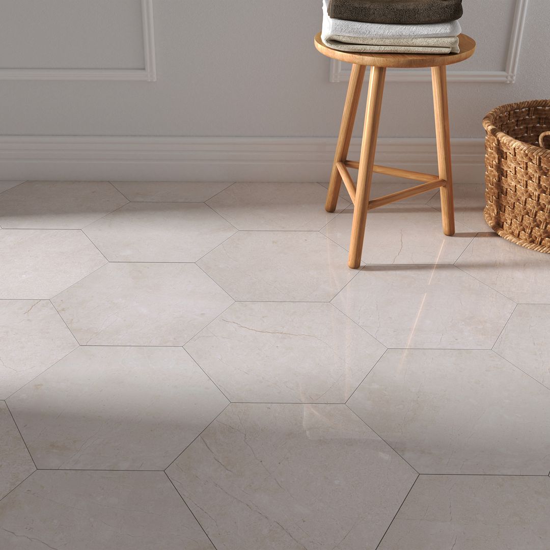 Marble Hexagon Tile Covering Material By Celil Kilinc 5