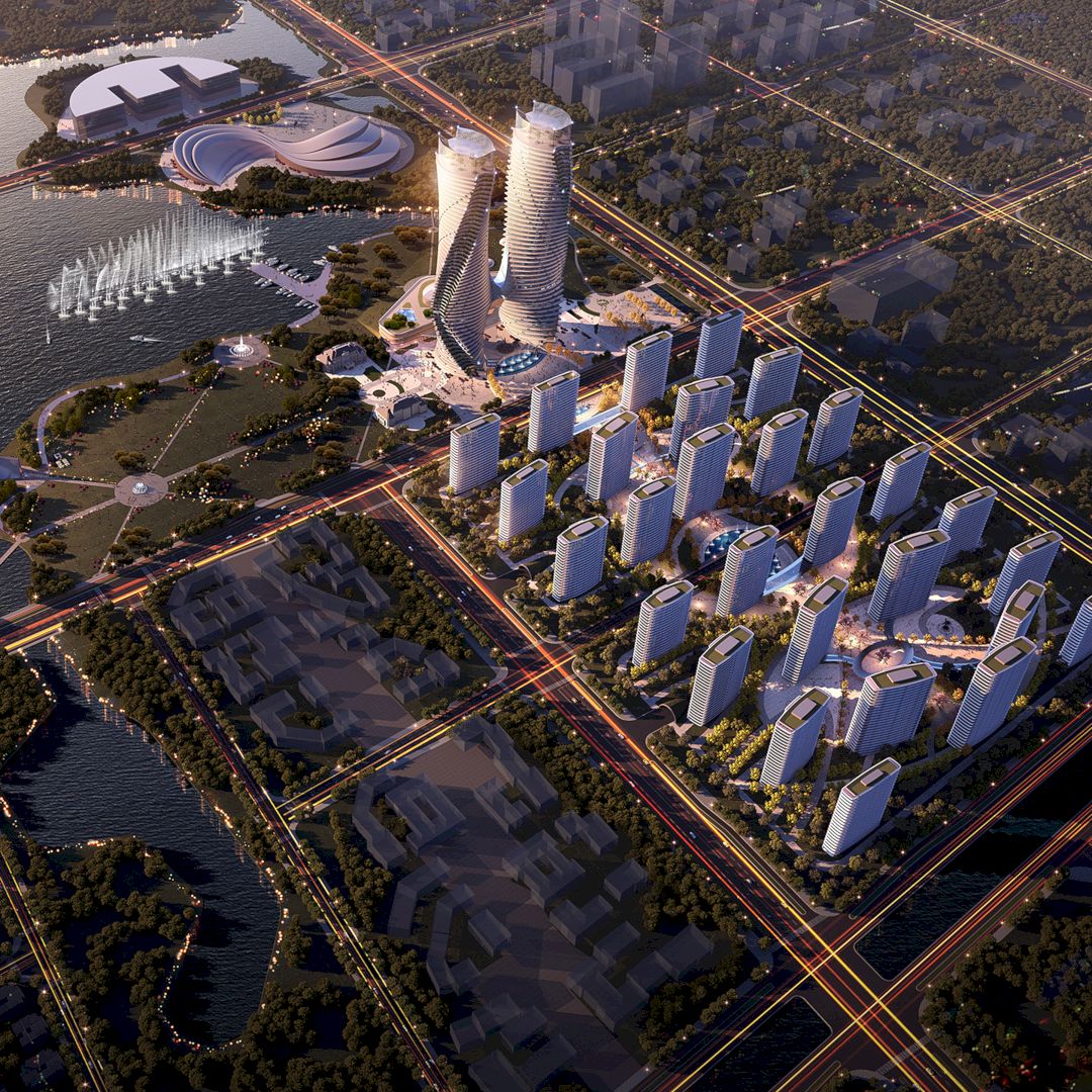 Nam Kwong Diehu Center Complex By Peng Architects 3