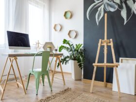 Bright work space