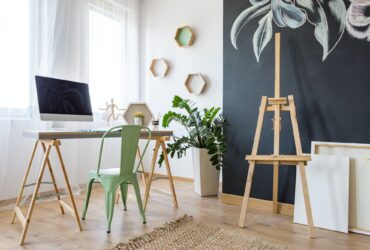 Bright work space