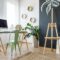 Bright work space
