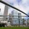 Chicago skyline modern architecture design
