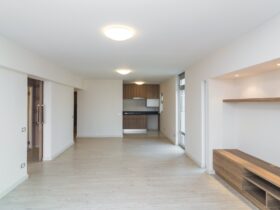 Empty Interior Living Room in a new apartment
