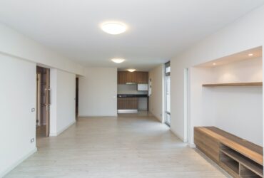 Empty Interior Living Room in a new apartment