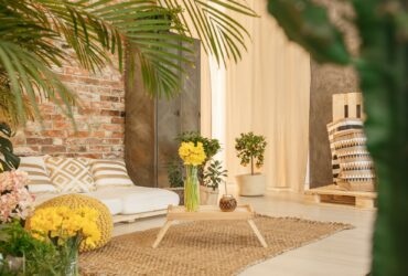 Garden in room