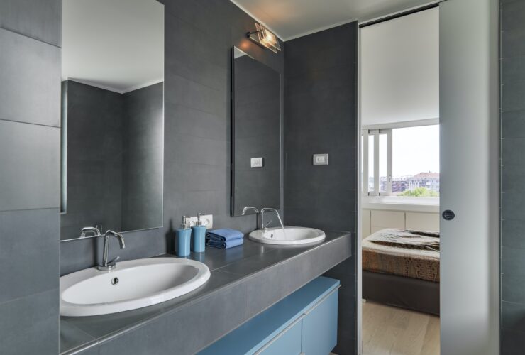 Interiors of the Modern Bathroom