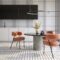 Minimalist Interior of kitchen dinning room