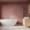 Modern Bathroom interior design .