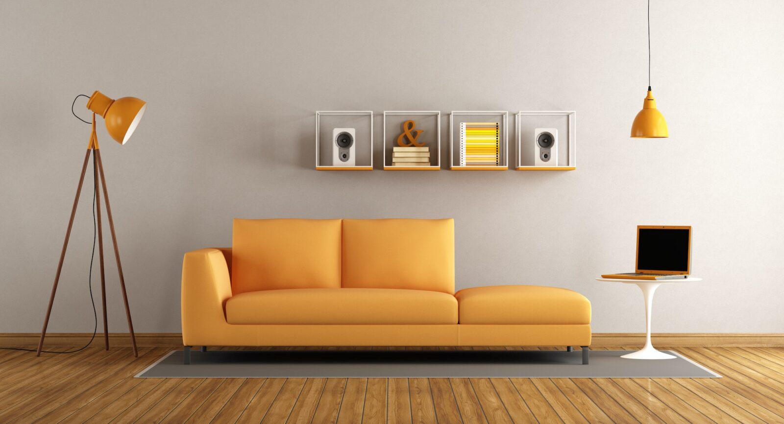 Modern living room