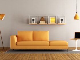 Modern living room