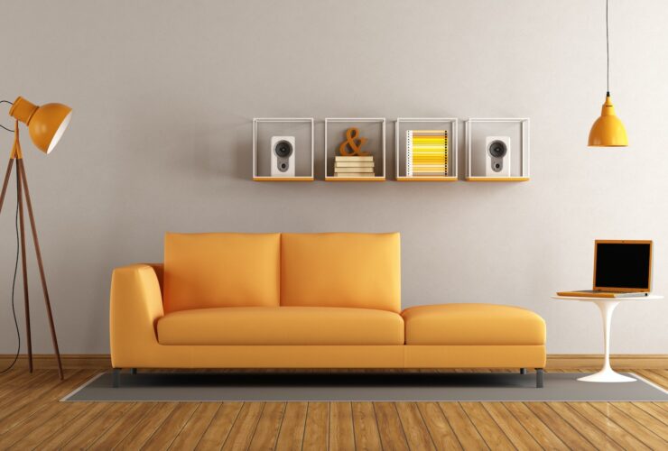 Modern living room