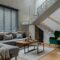 Modern living room interior design