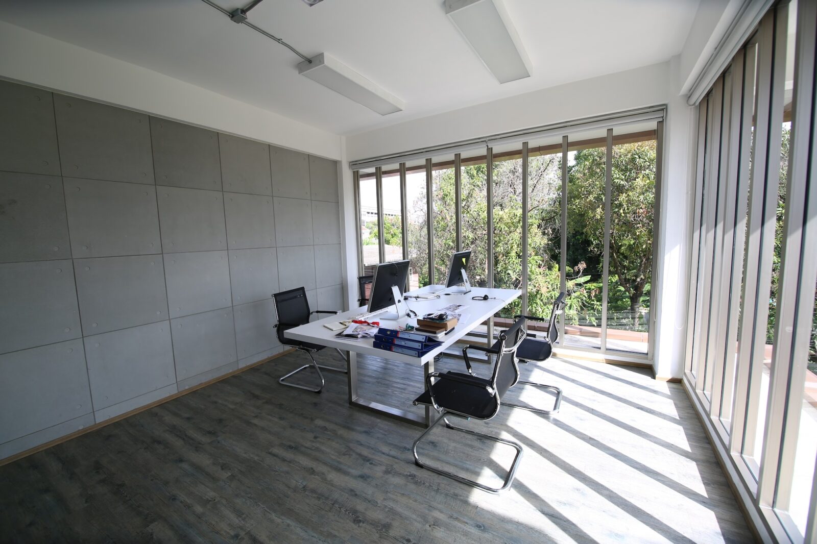 Modern office space