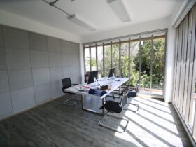 Modern office space