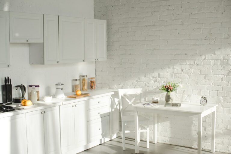 10 Simple Yet Stunning Fresh White Modern Kitchen Ideas Perfect For ...