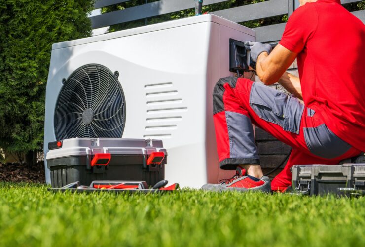 Swimming Pool Heat Pump Maintenance