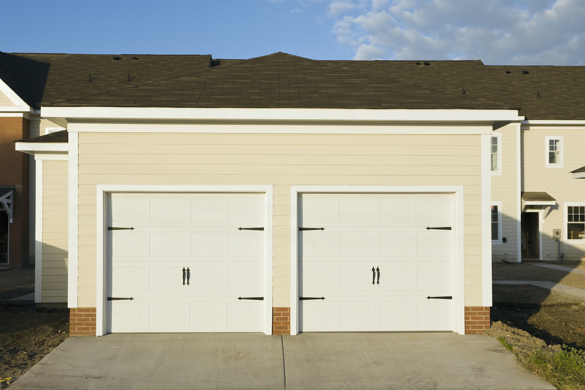 Townhouse Garages