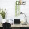 Work space at home. Home office and telecommuting concept