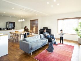 A Bright And Airy Japanese Modern House With A Sense Of Openness 1