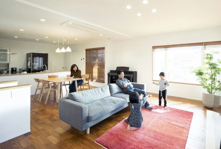 A Bright And Airy Japanese Modern House With A Sense Of Openness 1