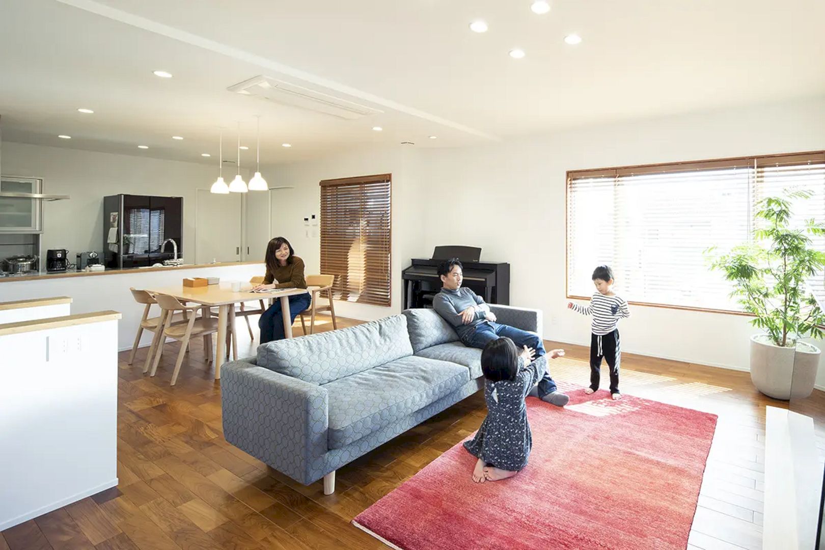 A Bright And Airy Japanese Modern House With A Sense Of Openness 1