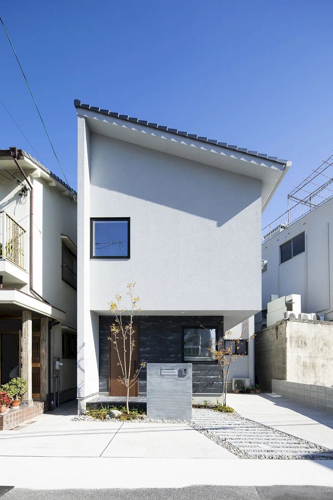 A Bright And Airy Japanese Modern House With A Sense Of Openness 6