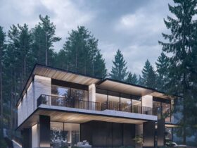 House With Four Views 22