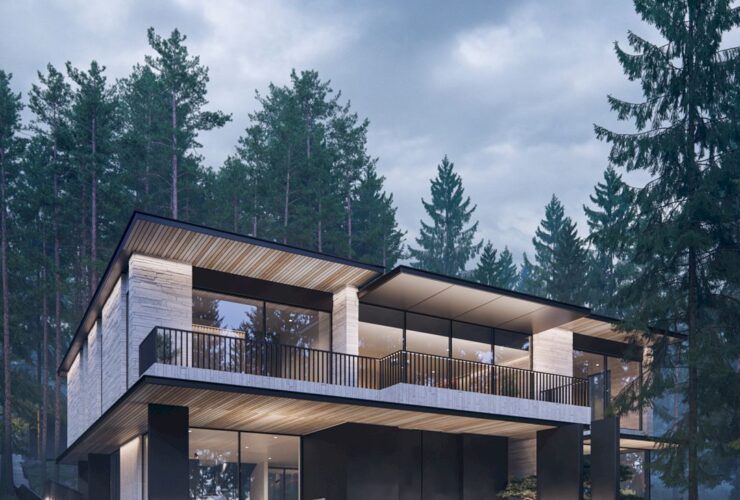 House With Four Views 22