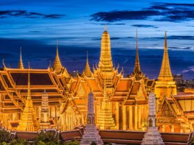 Bangkok Thailand Skyline