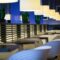 Empty modern restaurant interior