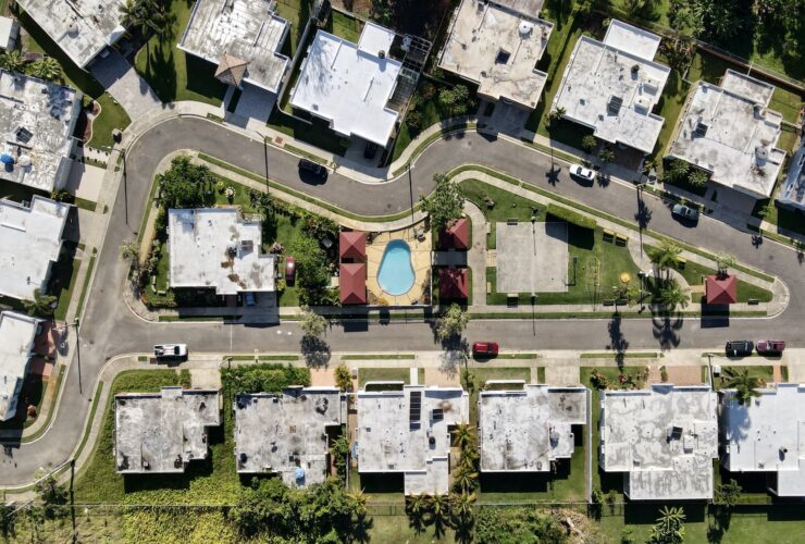 Quaint Urbanization in Aguadilla