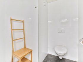 Stylish small bathroom