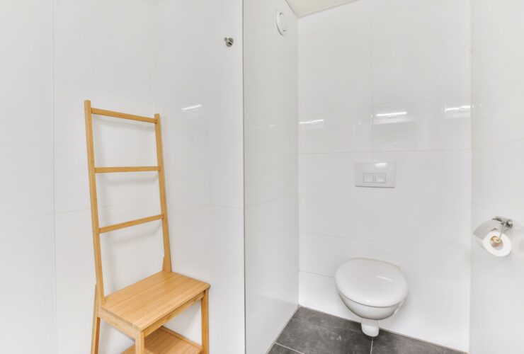 Stylish small bathroom