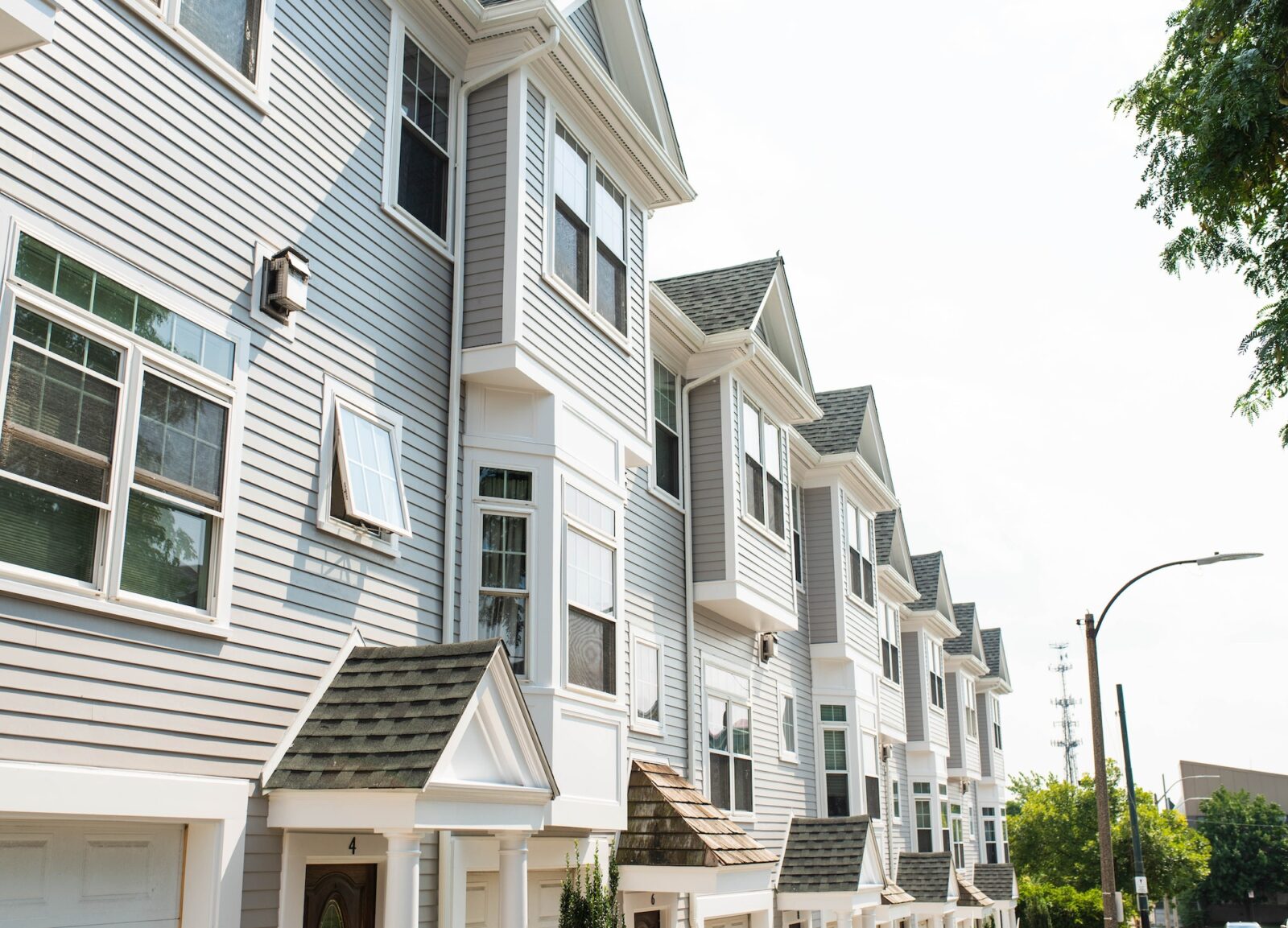 Beautiful modern real estate developments in South Boston