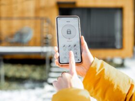 how is having a security system for your home a risk management strategy