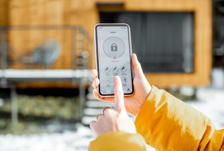 how is having a security system for your home a risk management strategy