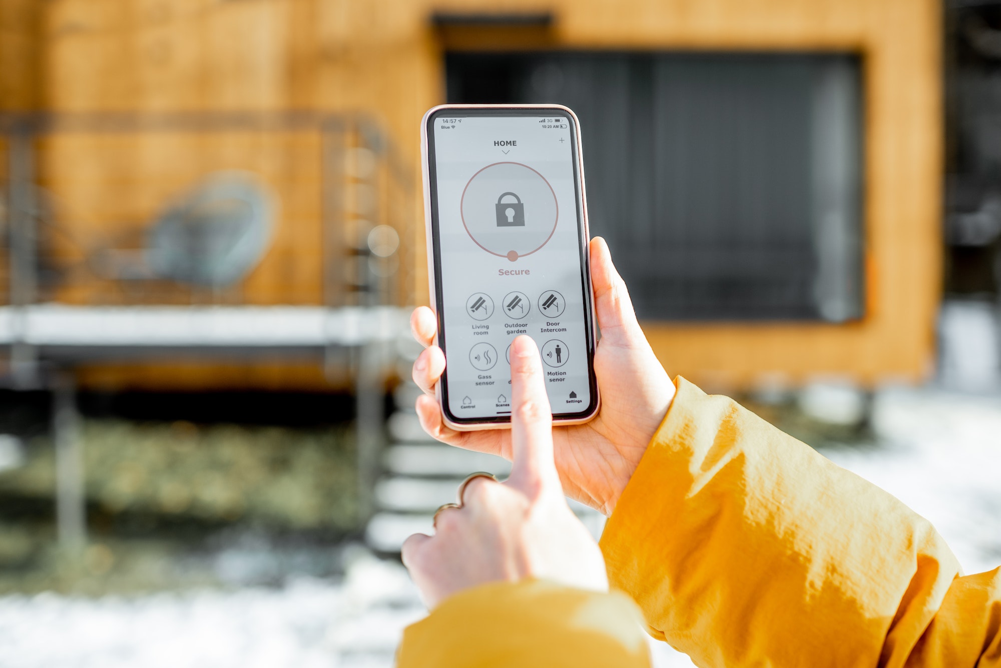 how is having a security system for your home a risk management strategy